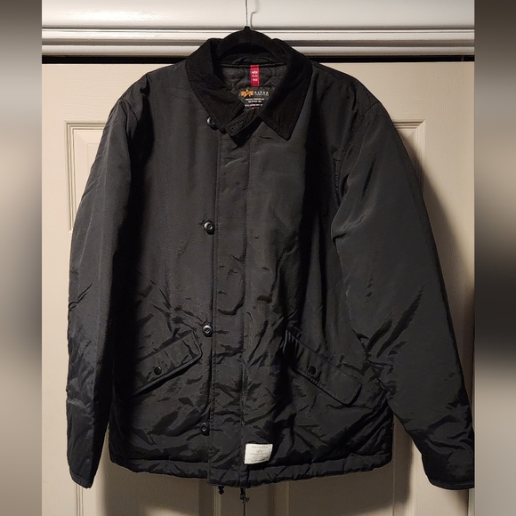 Alpha Industies spring fall deck field jacket bomber - Picture 1 of 9